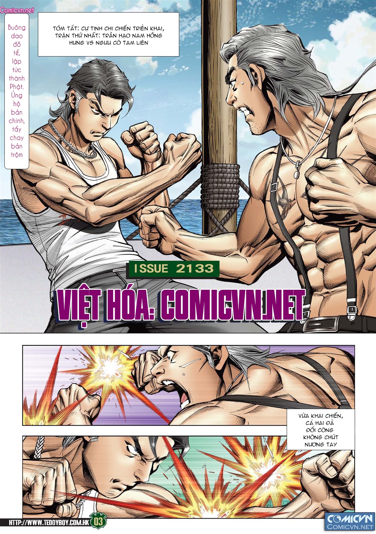 Người Trong Giang Hồ Chap 2133 - Truyen.Chap.VN